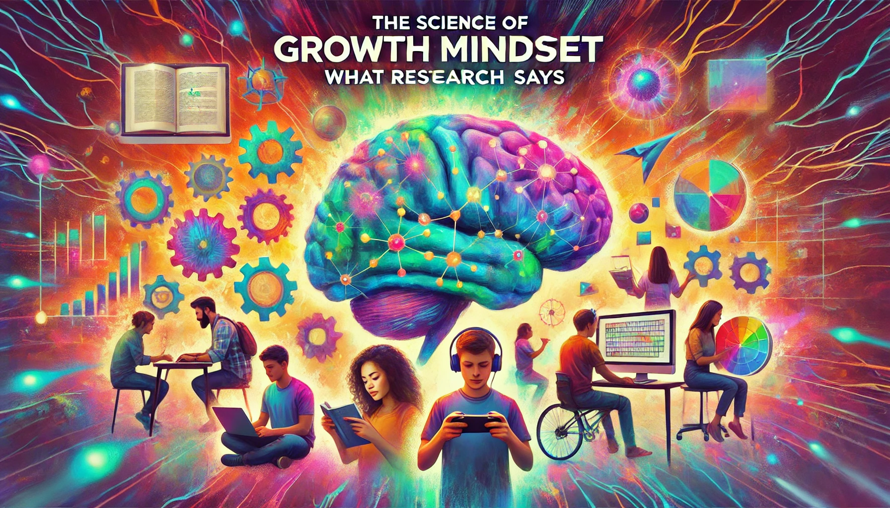 The Science of Growth Mindset montage