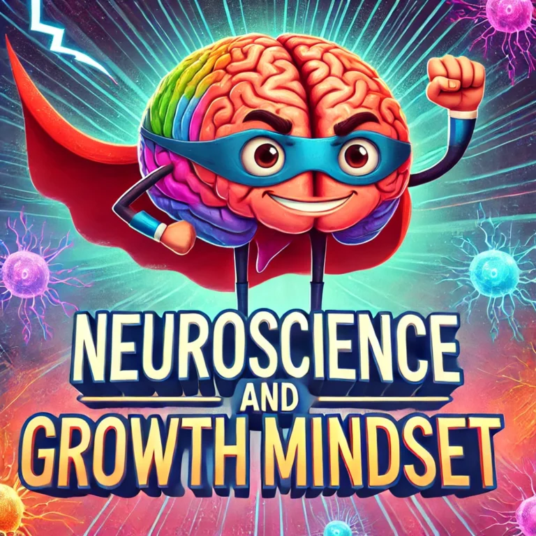 Neuroscience and Growth Mindset: A Comical Dive into Brainy Awesomeness